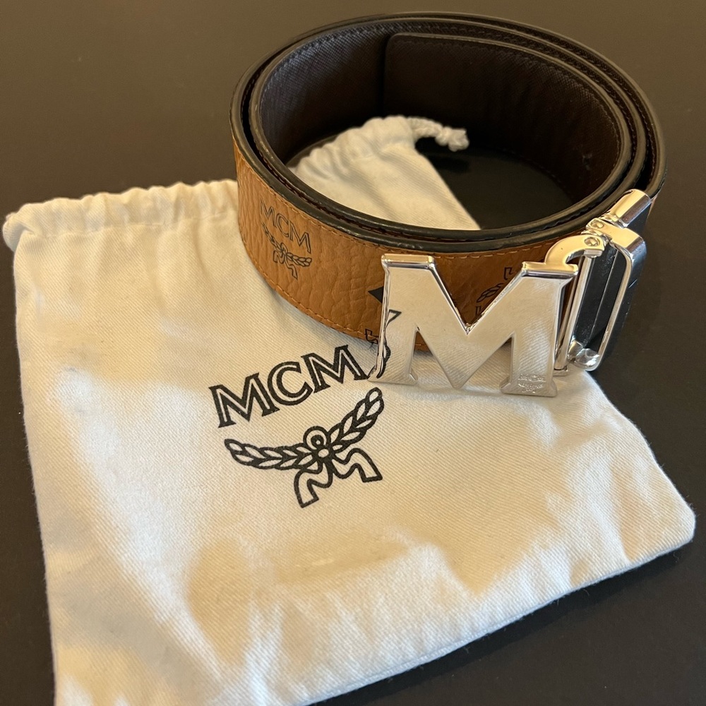 MCM Claus Reversible Belt